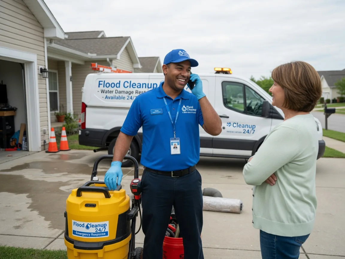 Flood Cleanup Bennettsville, SC FAQs