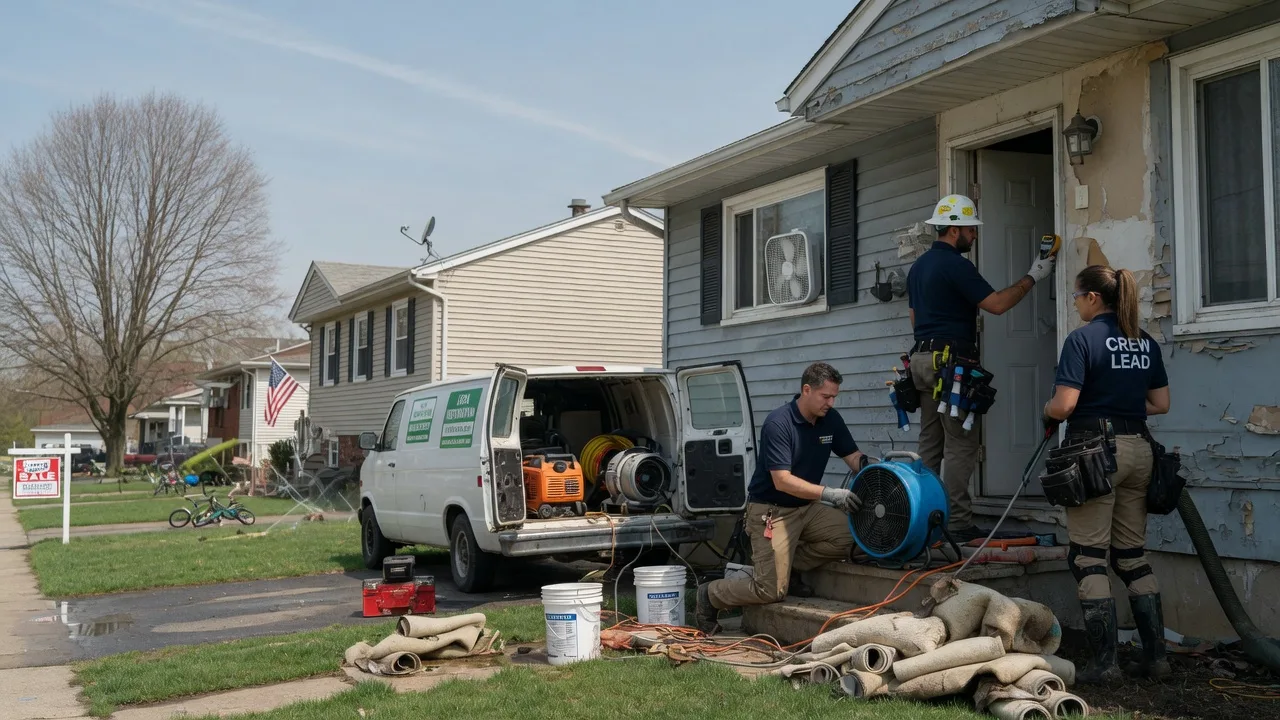 Flood Cleanup in Bennettsville, SC near me